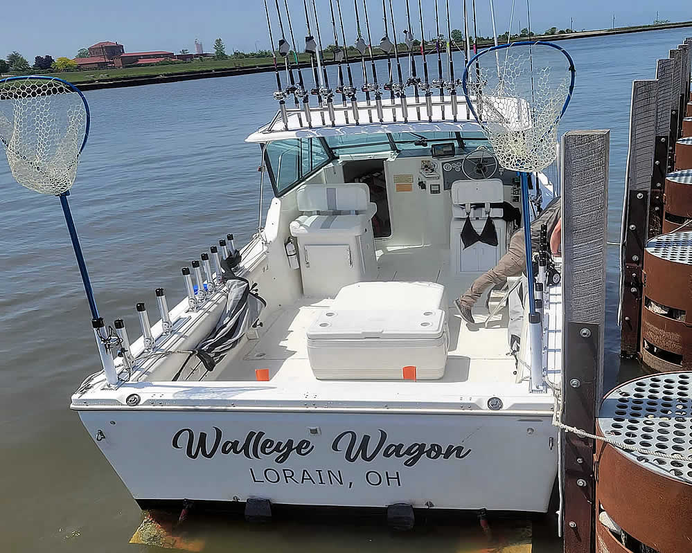Lake Erie Charter Service - JustWalleye.com