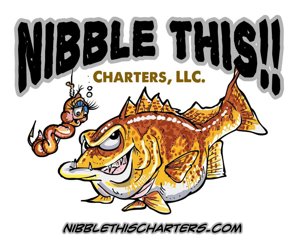 Nibble This Charters - Lake Erie Walleye