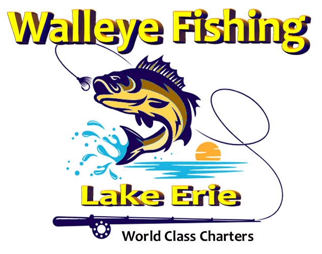 Walleye Fishing Lake Erie - Recommended Charters